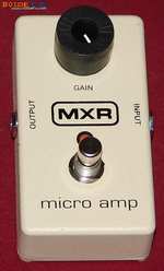 GearBug - MXR Micro Amp M133