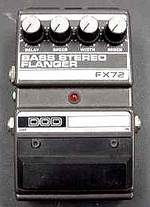 DOD Bass Stereo Flanger FX72
