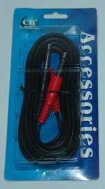 CBI 1/4 inch Instrument Cable CB2-2QQ-10