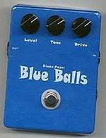 Blues Pearl Blue Balls