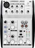 Behringer Eurorack UB802 mixeur de studio compact | Bax Music