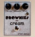Sitori Sonics Brownies and Cream