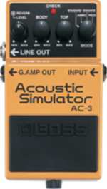 Boss Acoustic Simulator AC-3