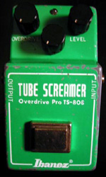 NoiseGuide - Ibanez Tube Screamer TS-808