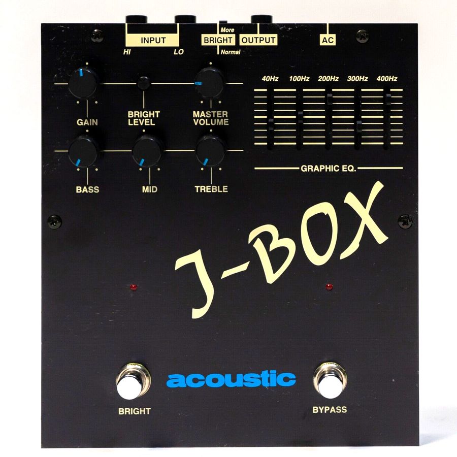 Acoustic J-Box
