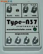 Monotonic Labs Type-N37 Synthesizer