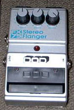 DOD Stereo Flanger FX75