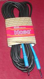 Hosa Professional Guitar Cable - 25 ft. GTR-425