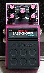 Maxon Bass Chorus BDC-01