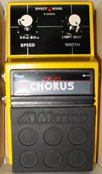 Maxon Chorus CS-01
