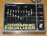 Electro Harmonix 10 Band Graphic Equalizer