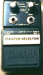 Yamaha Master Selector MS-100