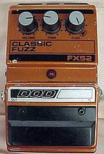 DOD Classic Fuzz FX52