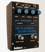 Holmes Jet Flanger & Filter Matrix