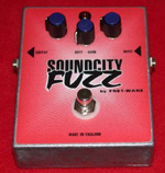Fret-Ware Soundcity Fuzz