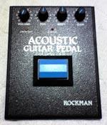 Rockman Acoustic Guitar Pedal