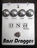 DNA Analogic Bass Dragger
