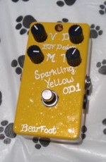 BearFoot Sparkling Yellow Overdrive 1