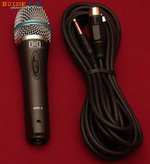 Hosa Dynamic Cardioid Stage Microphone QMD-4
