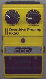 DOD Overdrive Preamp FX50