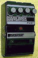 DOD Hard Rock Distortion FX57