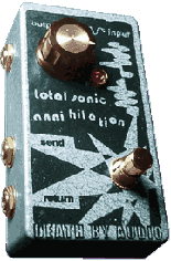 Death by Audio Total Sonic Annihilation 