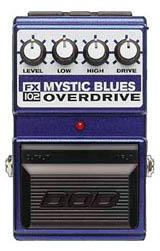 DOD Mystic Blues Overdrive FX102