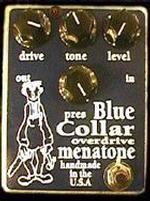 Menatone Blue Collar Overdrive