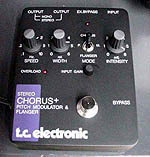 T.C. Electronic Chorus+