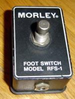 Morley Foot Switch RFS-1