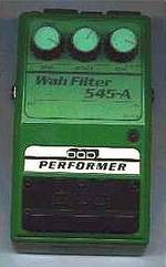 DOD Wah Filter 545-A