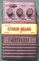 Arion Stereo Delay SAD-1