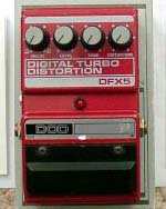 DOD Digital Turbo Distortion DFX5