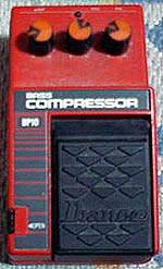 Ibanez Bass Compressor BP10