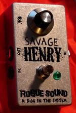 Rogue Sound Savage Henry