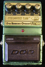 DOD Integrated Tube Distortion FX100