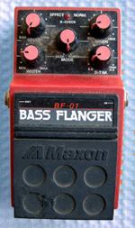 Maxon Bass Flanger BF-01