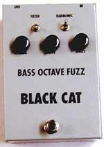 Black Cat Bass Octave Fuzz