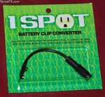 Visual Sound 1 SPOT Battery Clip Converter CBAT