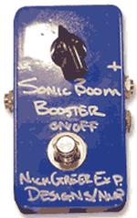 Nick Greer Sonic Boom