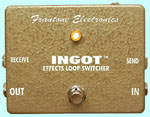 Frantone Ingot Switcher