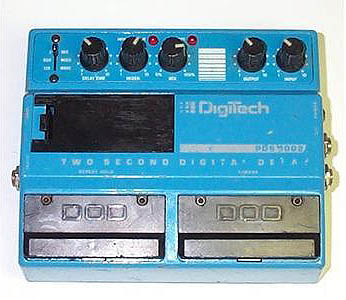 GearBug - DigiTech Two Second Digital Delay PDS 1002