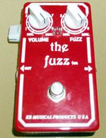 KR Musical Products The Fuzz