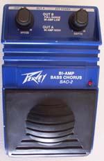 Peavey Bi-Amp Bass Chorus BAC-2