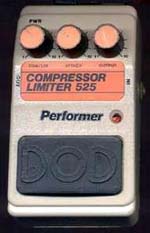 DOD Compressor Limiter 525