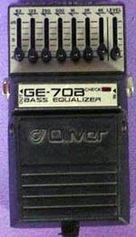 Oliver Bass Equalizer GE-70B