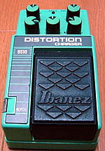 GearBug - Ibanez Distortion Charger DS10