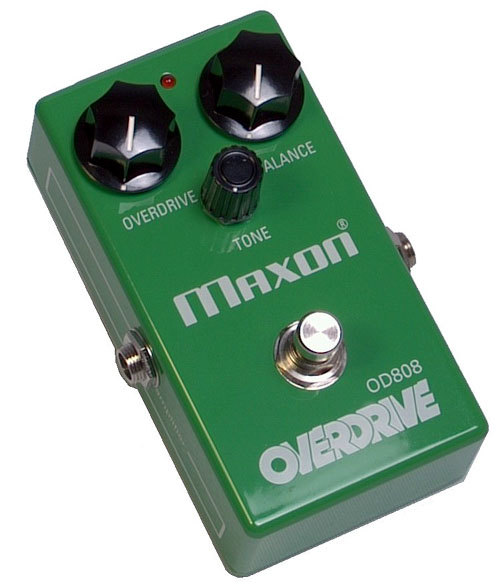 GearBug - Maxon Overdrive OD808