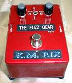 K.M. Rix The Fuzz Gear FG-1