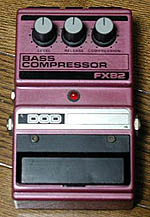 DOD Bass Compressor FX82